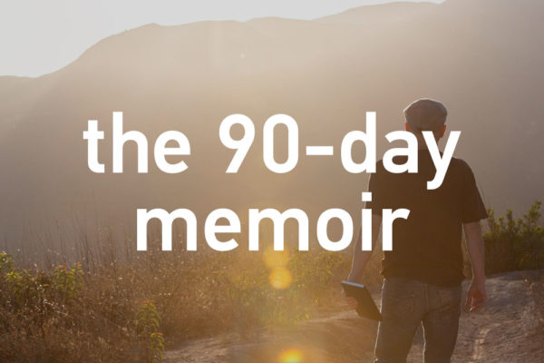 90-Day Memoir - Outline Consult