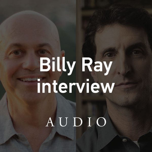 screenwriter's Q&A with Billy Ray (FREE)