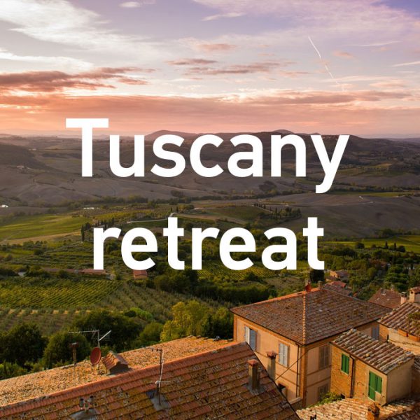 Tuscany Retreat - Two writers