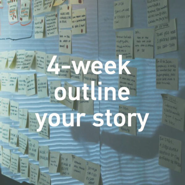 4-Week Outline Your Story Workshop - Pro-rated