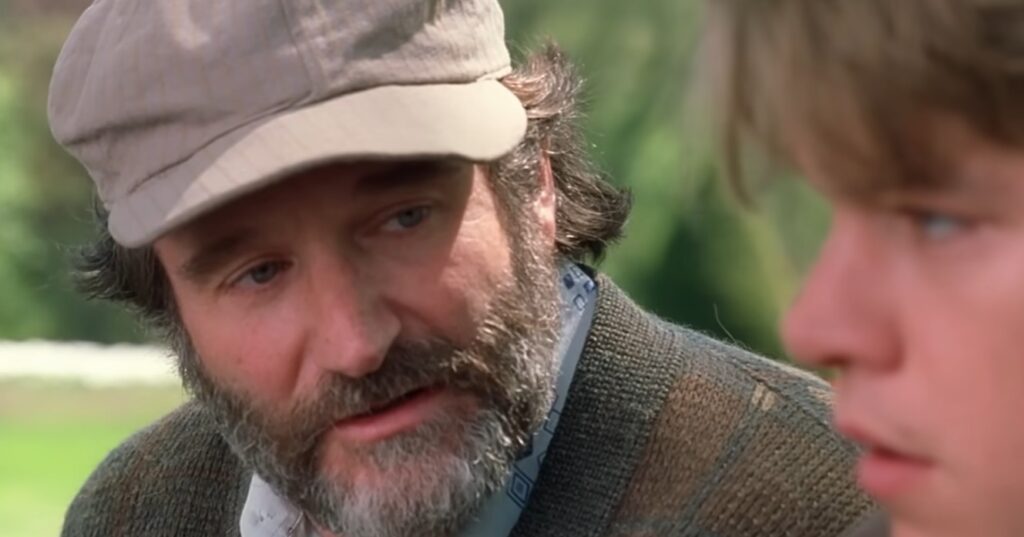 Image from Good Will Hunting film. 