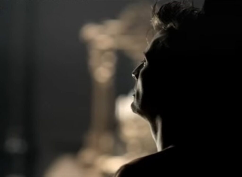 Image of David Tennant as Hamlet. 