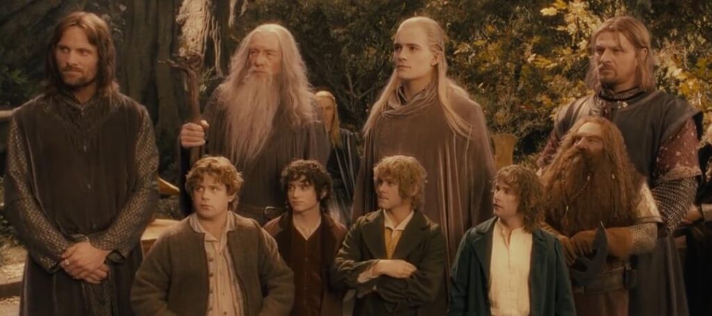 Image from The Fellowship of the Ring