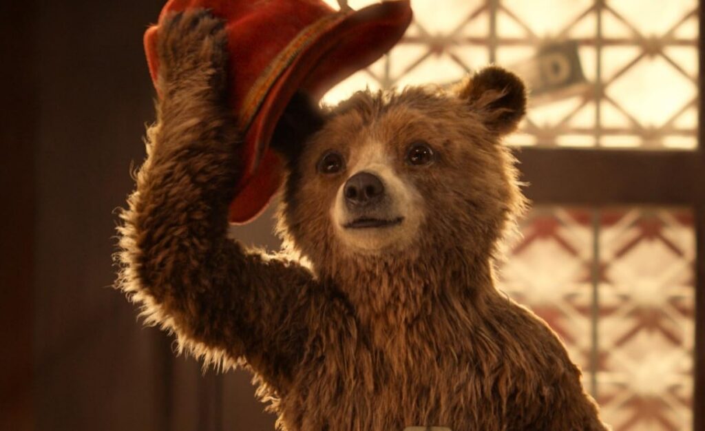 Image of Paddington from the film. 