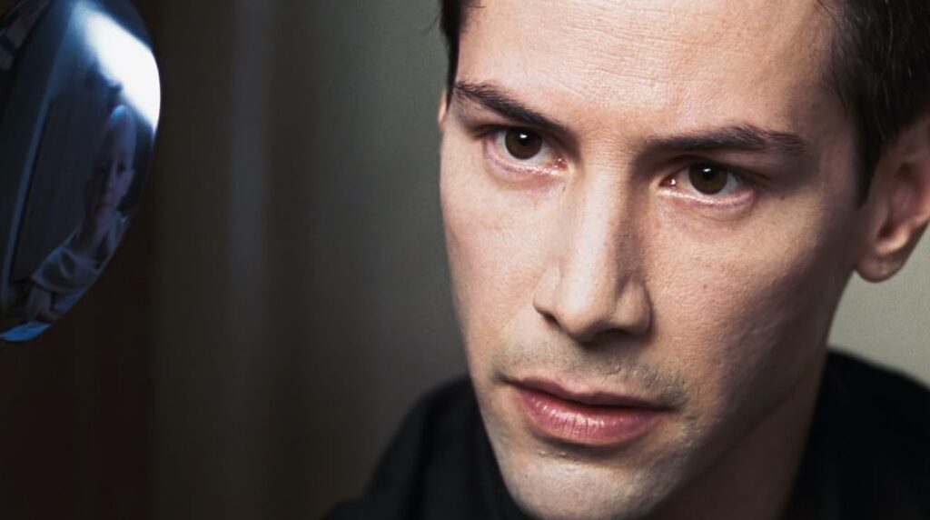 Image of Neo in The Matrix