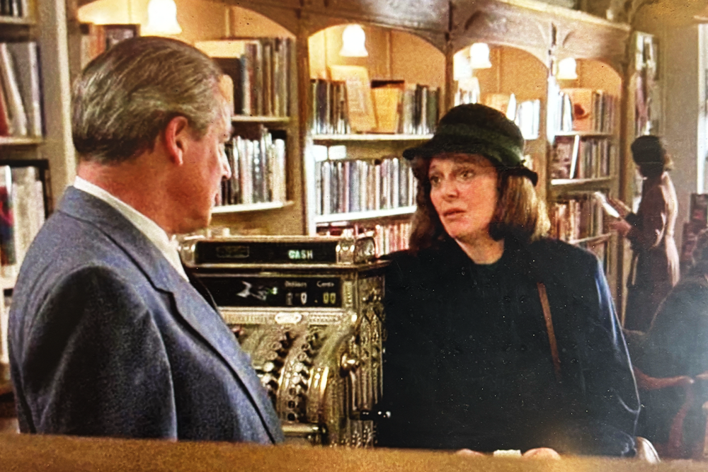 Anne Bancroft in 84 Charing Cross Road