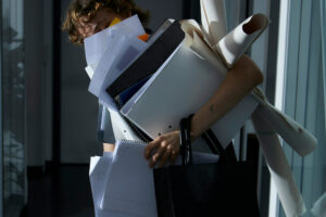 Image used for character profile blog to visualize the overwhelming work of building a character profile