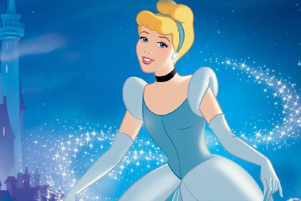 Cinderella used to illustrate the power of a simple flat character arc