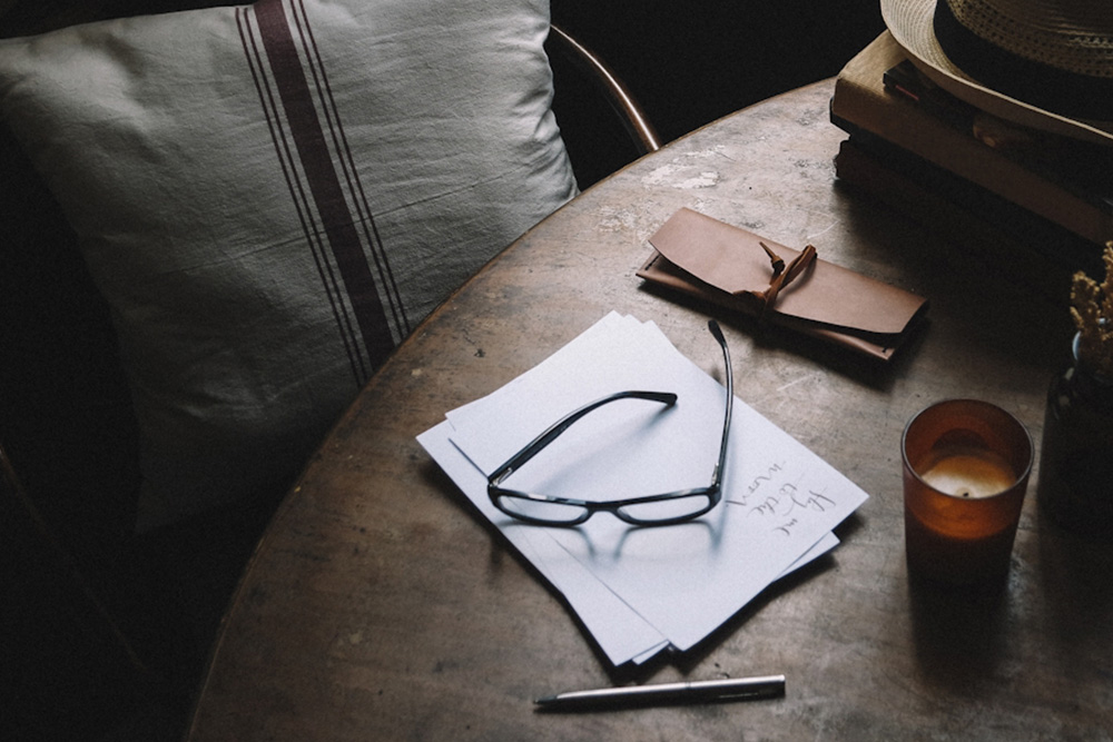 Image visualized for following through on building one's craft in solitude