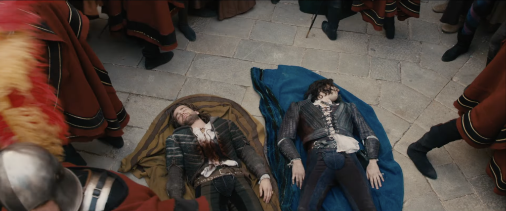 Image used to illustrate climax for blog - Freytag's pyramid