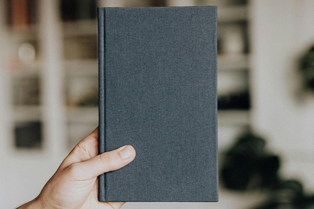 Just because you would read this book does not mean that your reader would! Making a good attempt at a brand is interpolating the blankness of the brand in your mind's eye and projecting out the subjective idea to form around the mind of the reader a new medium