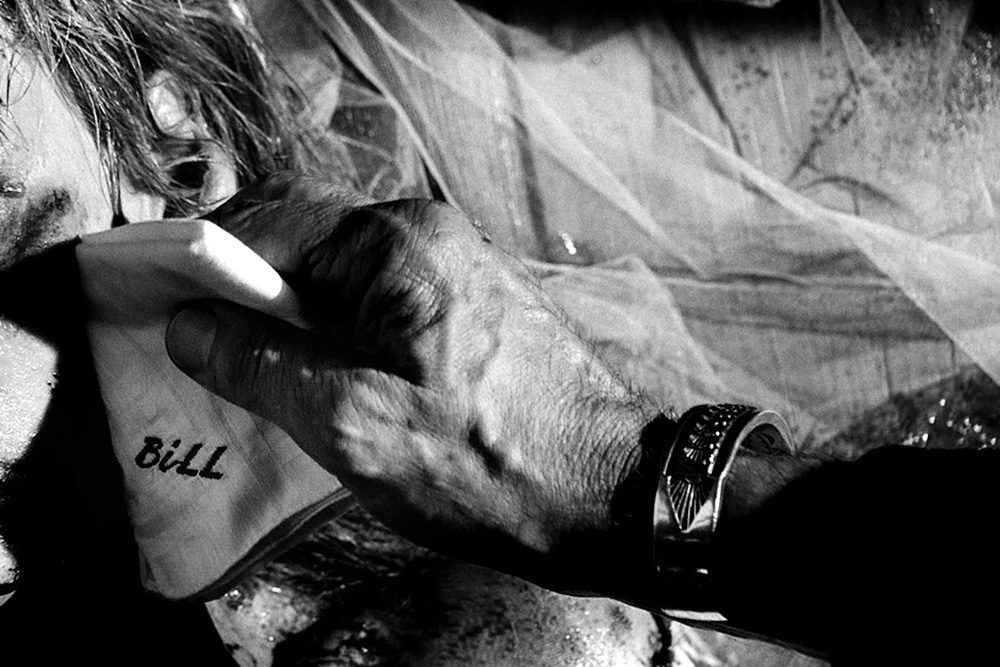 Still image reference in the text — from the feature film Kill Bill Vol. 1 and a stark image to shape how readers of the blog understand to introduce a character