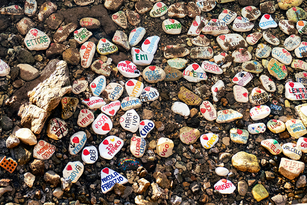 When great character name ideas are conceived, they want to be used. The characters will want to employ themselves into personage that will go stamp themselves in the world, as visualized by rocks in a river with people's names painted onto them.