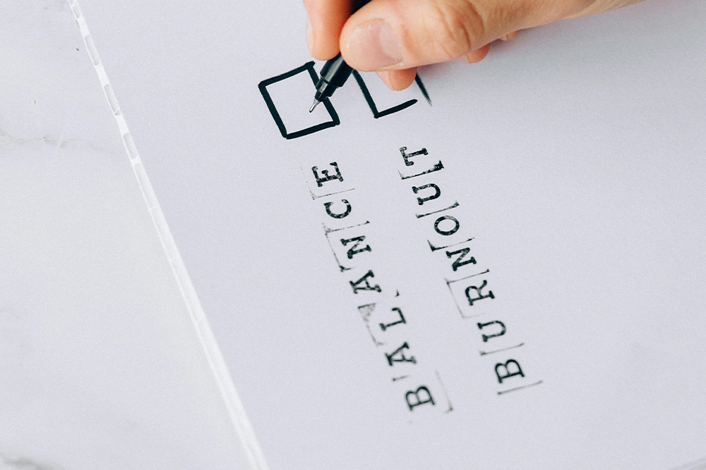 The most important editing checklist for writers is the one that allows them to balance their lives against their work and keep their clarity in the final product