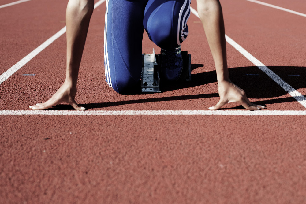 Whether this is the amateur runner with a good attitude and new shoes or the professional seasoned runner who knows how to pace themself is up to you