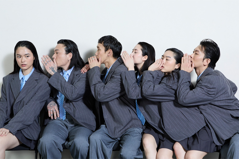 Funny visualization of indirect internal dialogue in relation to how the inner thoughts are blended into the greater prose