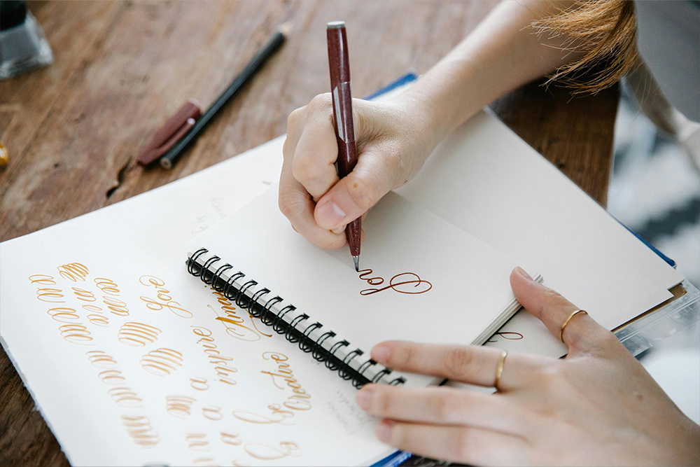 A visual representation of the artfulness required to reach out to a literary agent in a meaningful way and get your voice heard by someone that you want to represent you.