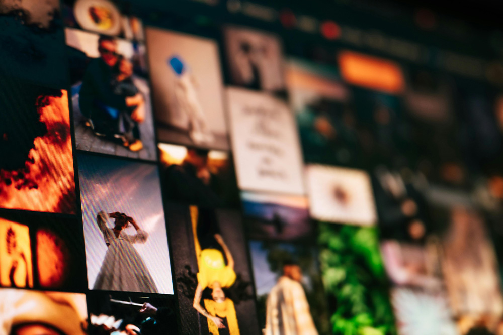 A photography montage to demonstrate the parallel to creating a montage in the visual medium of a screenplay.