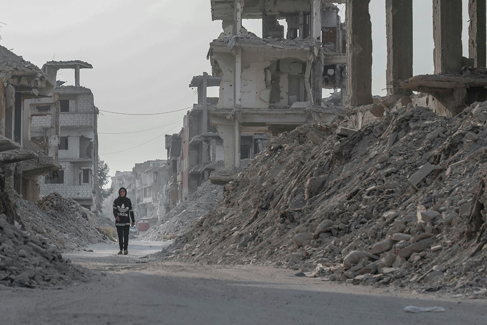 At the heart of technology, commerce, and government: war. Translating the way in which these three things interact can relate to singular images 