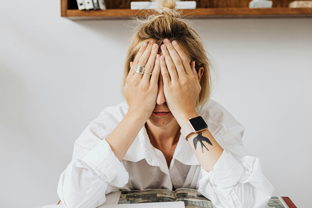 Things often run long in screenplays because ideas that can be communicated visually are being prepared for but the visual medium is not always so easy to imagine all at once. The frustration displayed by the woman in the image will eventually lead you to a point of having to kill your darlings.