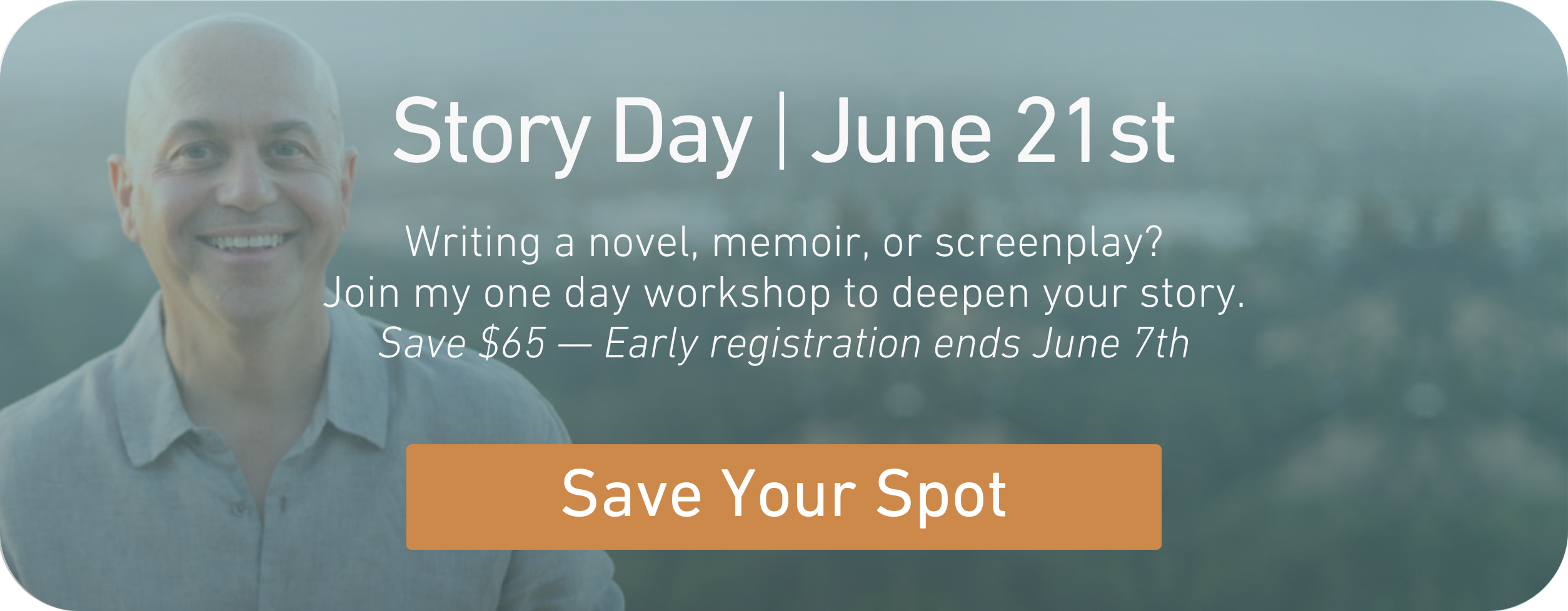 Join my one-day story workshop to master your outline.