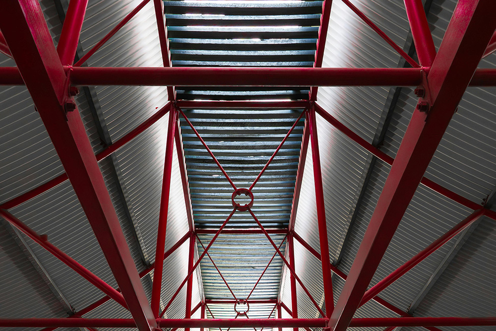 When literary devices are correctly employed they are both beautiful and also utilized effectively to keep the structure of the prose held up — the way in which architectural design effectively works. 