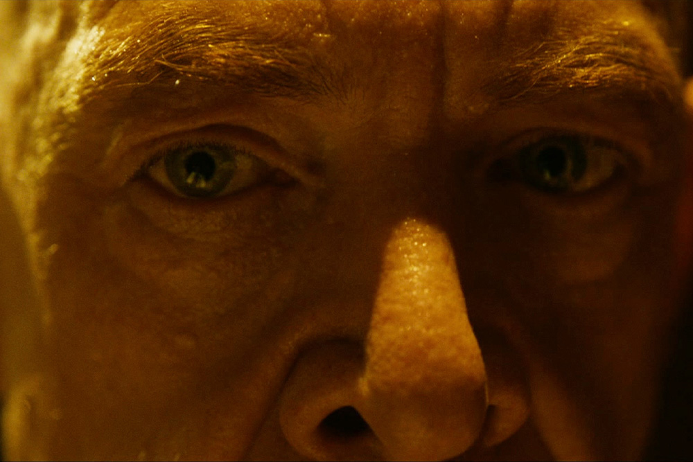 Fletcher's piercing eyes serve as the final answer to his role in the story — the antagonistic force, not simply an antagonist... he remains pivotal but exists as the invitation to Neiman to pursue greatness.
