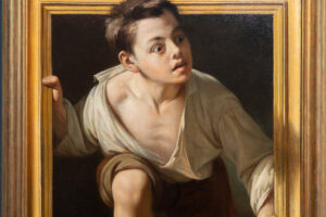 Painting escaping criticism by Caso utilized here to suggest a feeling that learning constructive criticism and how to employ it appropriately will allow the author to escape criticism effectively