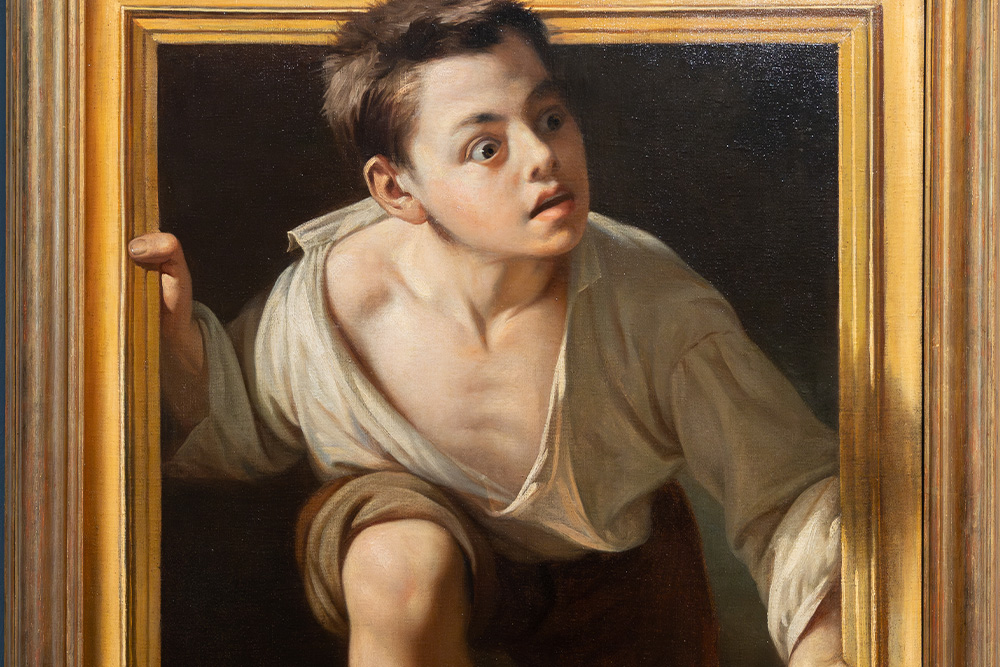 Painting escaping criticism by Caso utilized here to suggest a feeling that learning constructive criticism and how to employ it appropriately will allow the author to escape criticism effectively