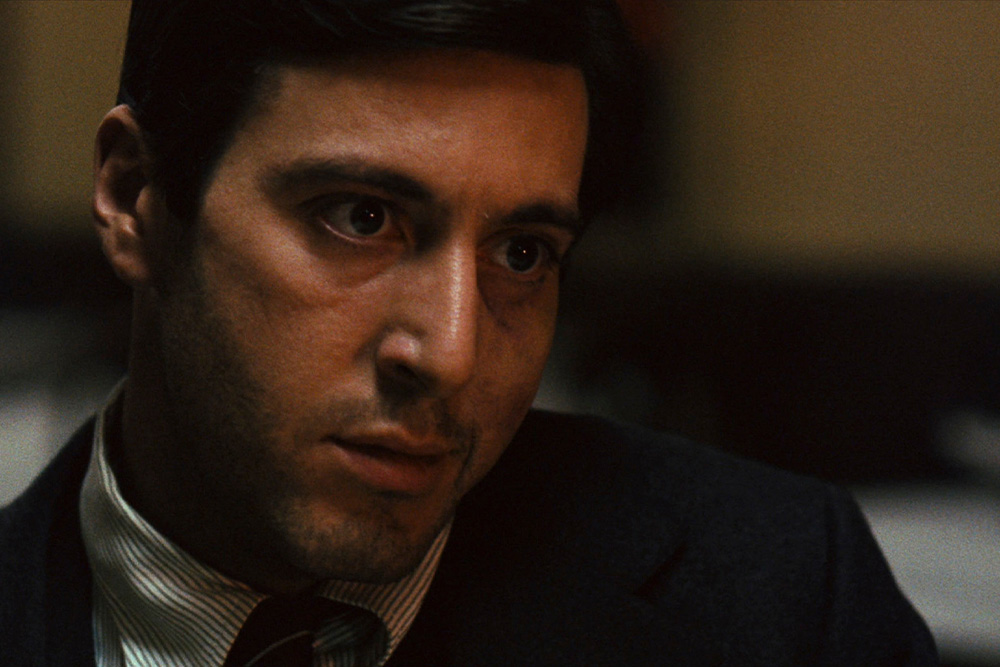 Michael prepares to kill for the sake of his family in the movement of 5-Act Structure