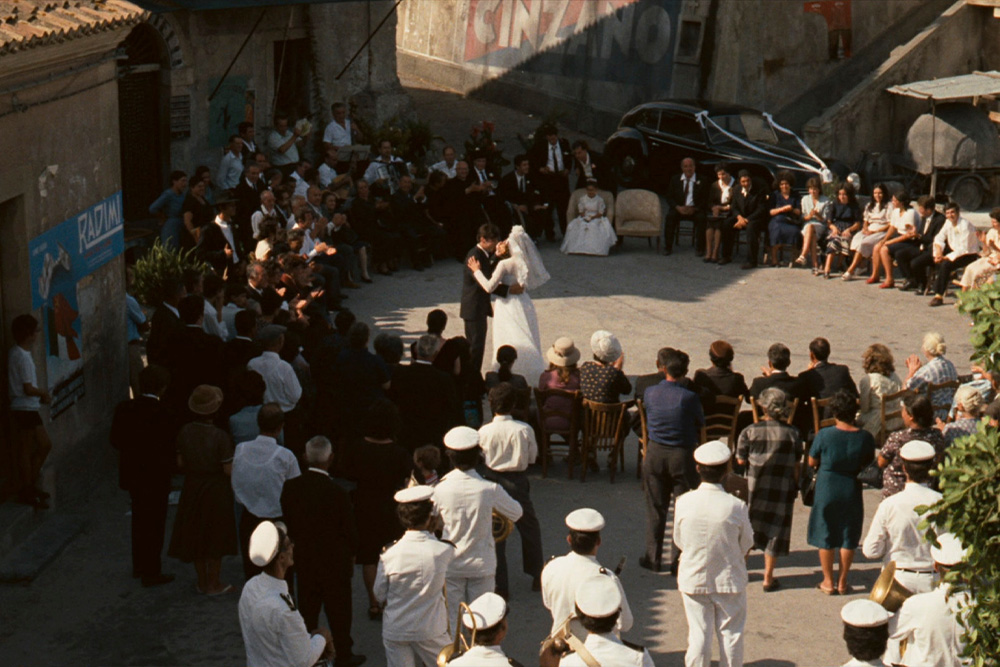 Michael gets married to the wife he meets in Italy in the movement of 5-Act Structure