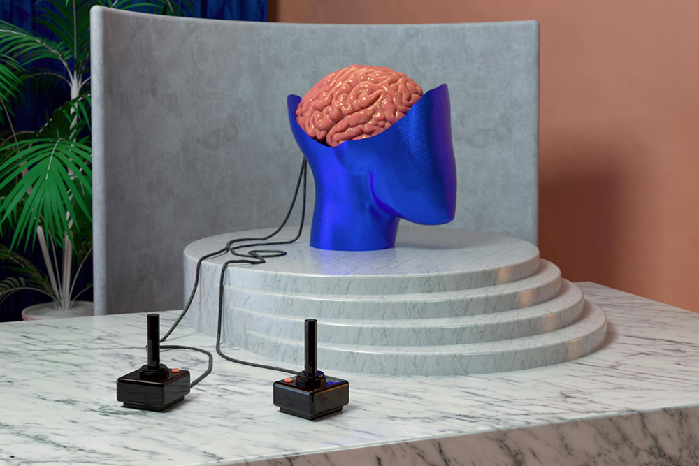 Accessing the brain with literal joysticks is one way to think of tools that are effective in overcoming procrastination