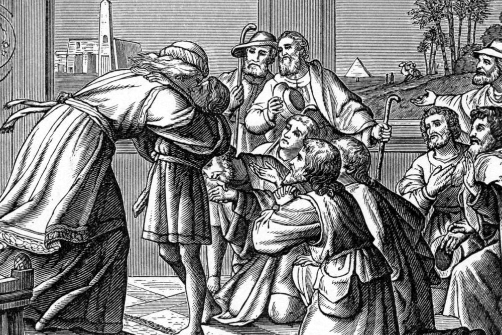 Joseph forgiving his brothers is an example of how a redemption arc is useful in storytelling