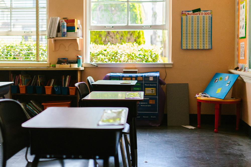 An evocative image that suggests to the writer reading this blog that good screenwriting classes should evoke a sense of childlike learning joys.