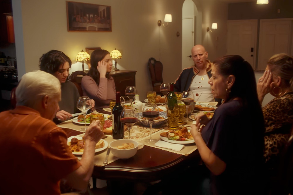 Still from the short film Meatball used as a visual aide