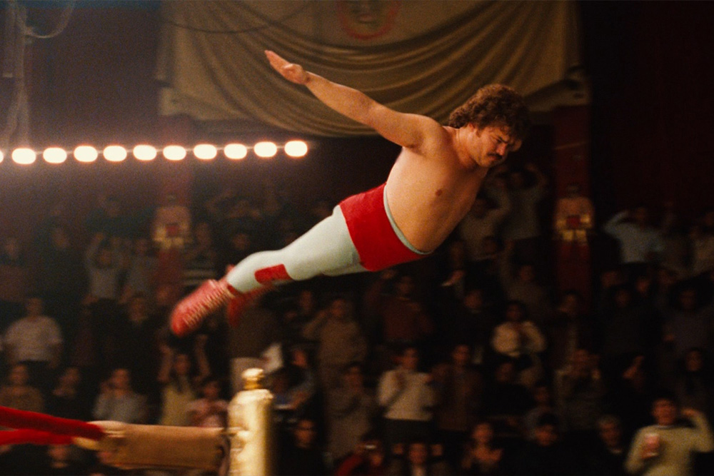 Nacho Libre dives headfirst into the central conflict of the film in order to feed the children
