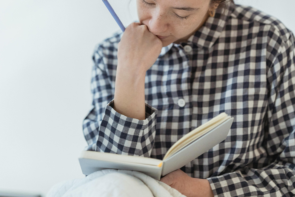 Staring at the page to come up with new stories can be very daunting — it is likely that if you flip back you can find a truth that your experiences are anything but extraordinary for memoir ideas to dig through