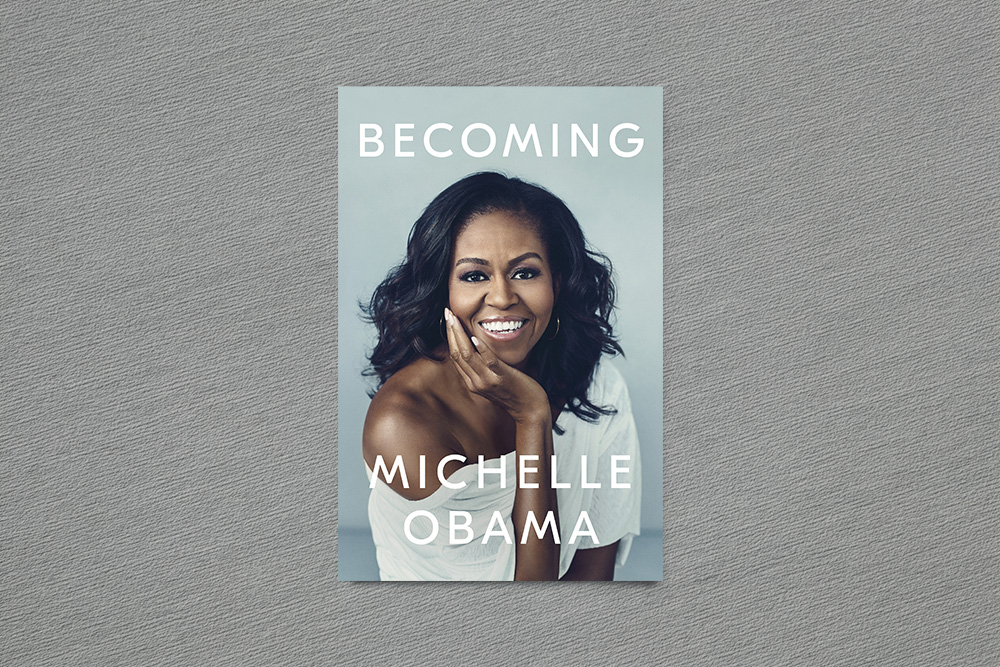 Book Cover of Becoming against a neutral background, 10 of 10 examples of memoirs