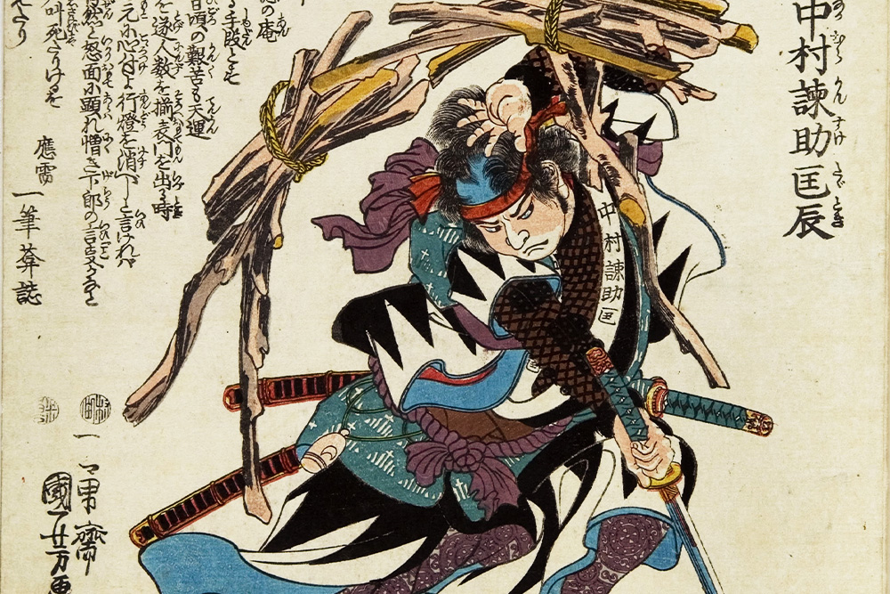 A samurai trains disciplinedly to suggest that killing your darlings is an act of refined excellence and swordsmanship in revising vs. editing