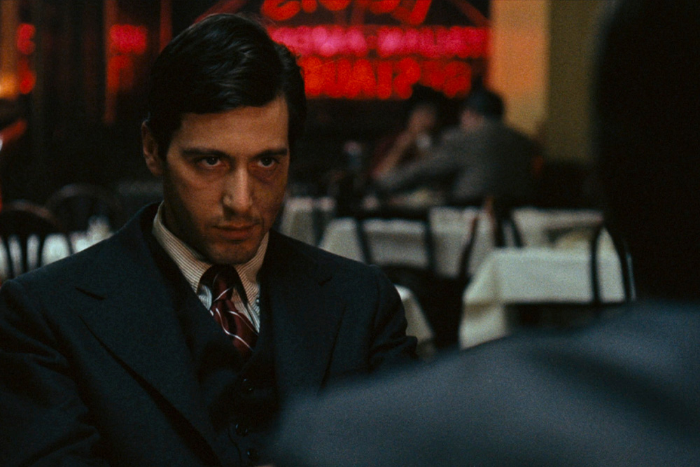 Reminder from The Godfather of internal conflict examples as textual reference