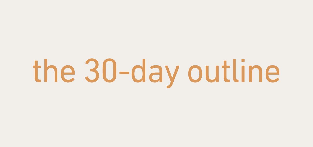 30-day outline image for homepage