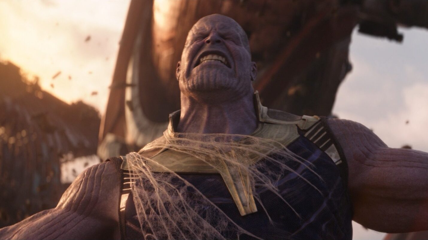 Thanos from Avengers in the middle of conflict as one such antagonist examples in the middle of conflict