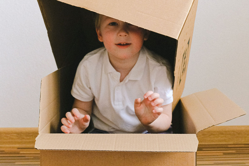Receiving critical feedback correctly requires one to think outside of the box