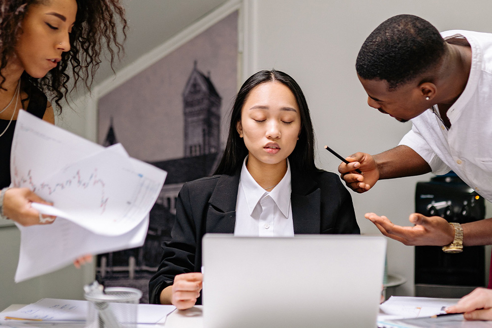 To receive critical feedback appropriately you must not get overwhelmed too easily