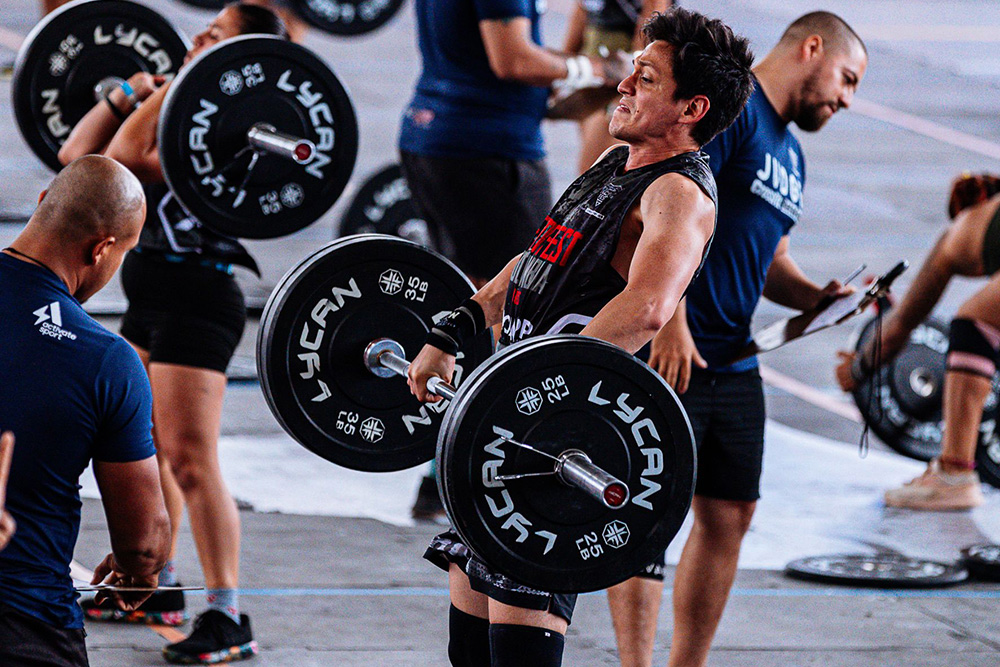 A weightlifter raises a huge amount of weight to suggest that there are some standards to go by for a list of strengths