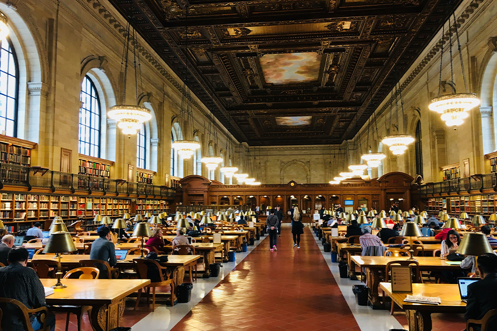 Rose main reading room is shown here plainly as a representative of the possible goal that may remain for a writer in the US who wonders how to get an isbn for your book