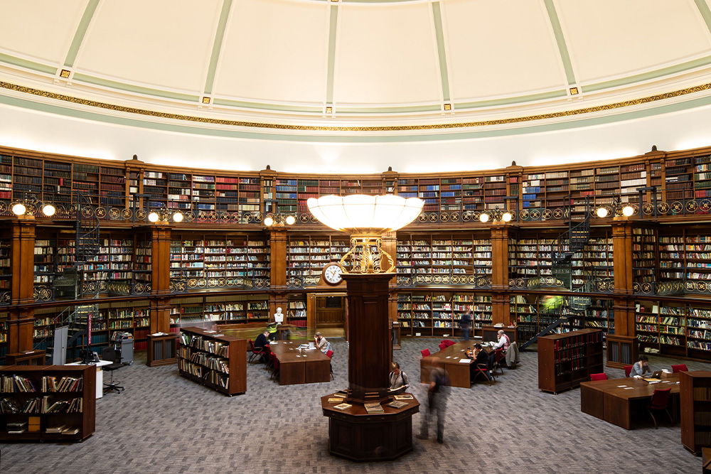 A famous UK library is depicted as a representative for the world when a writer wonders how to get an ISBN outside the United States