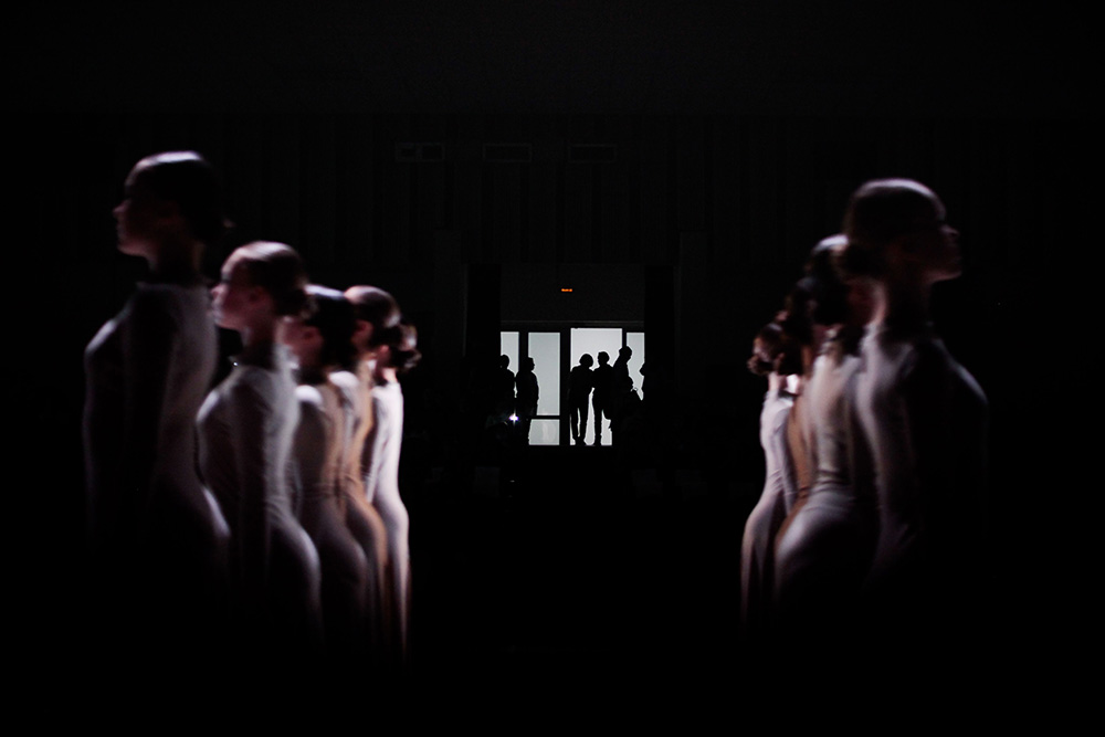 Different groups of people each with something suggested of them to convey ubiquity in suspense