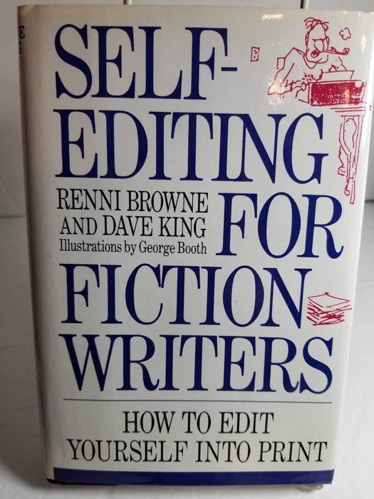 Writing is editing, which is why we've added this book on editing to our list of the best books on writing. 