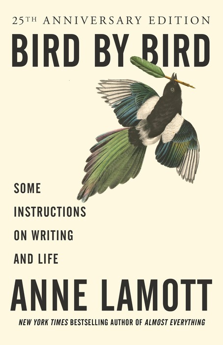 Anne Lamott's advice on creating great stories, which features on our list of the best books on writing.